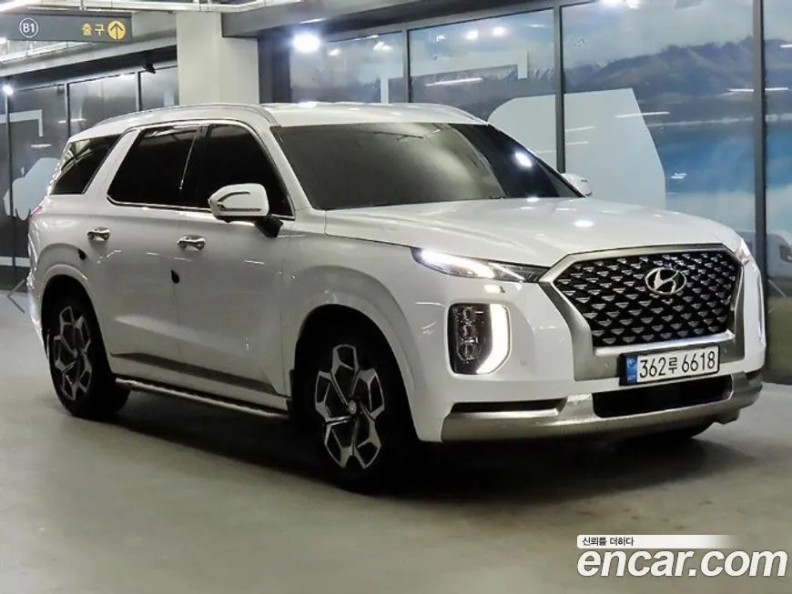 Hyundai Palisade 2022 из KR, фото 1