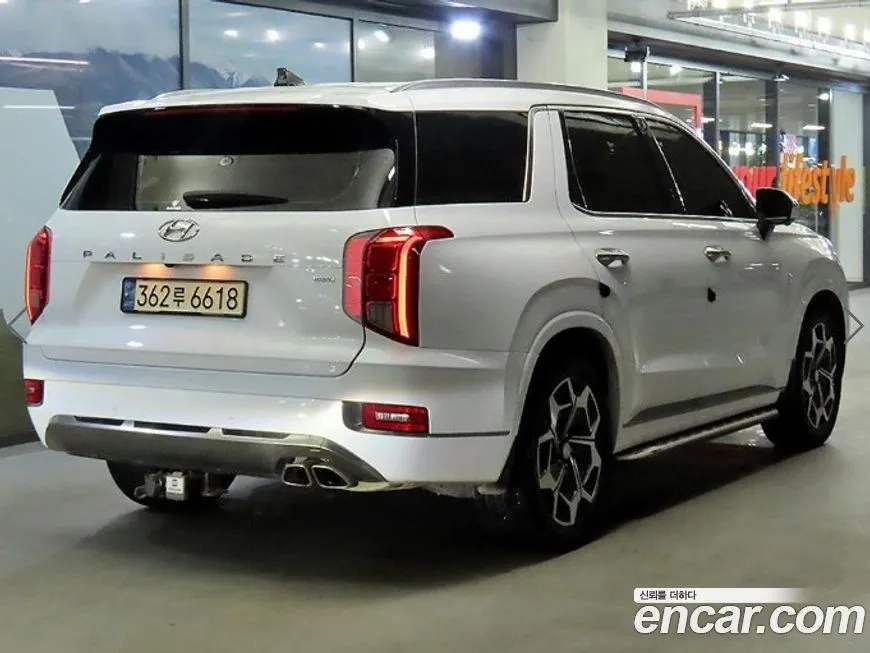 Hyundai Palisade 2022 из KR, фото 3