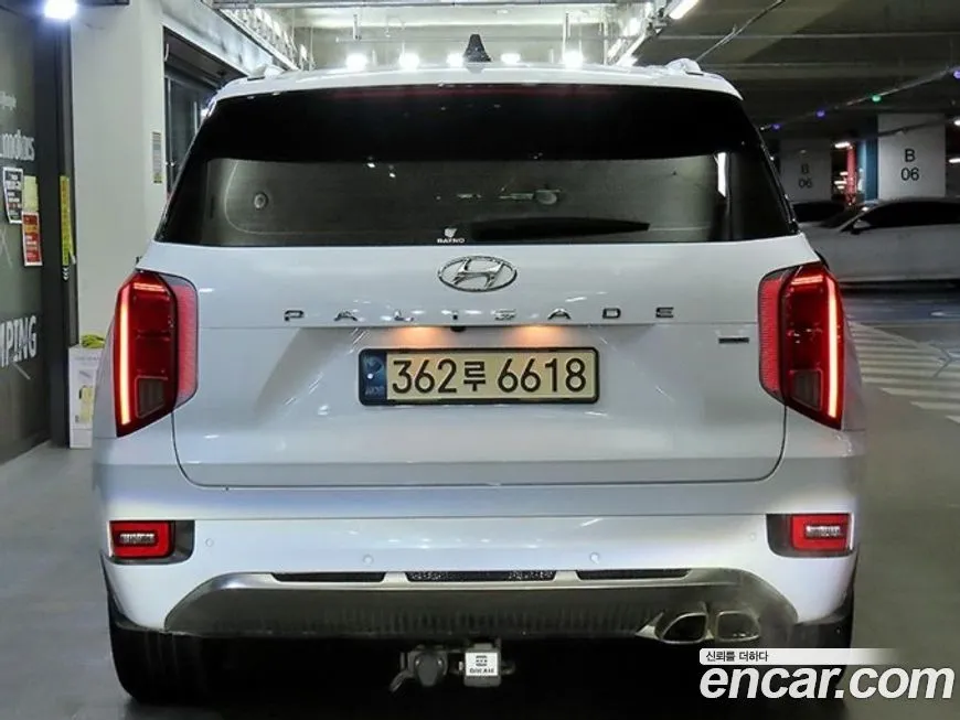 Hyundai Palisade 2022 из KR, фото 4