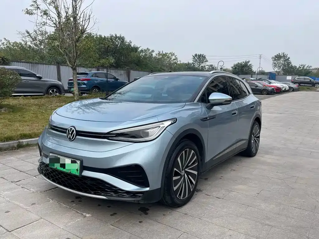 Volkswagen ID.4 X 2021 из CN, фото 1