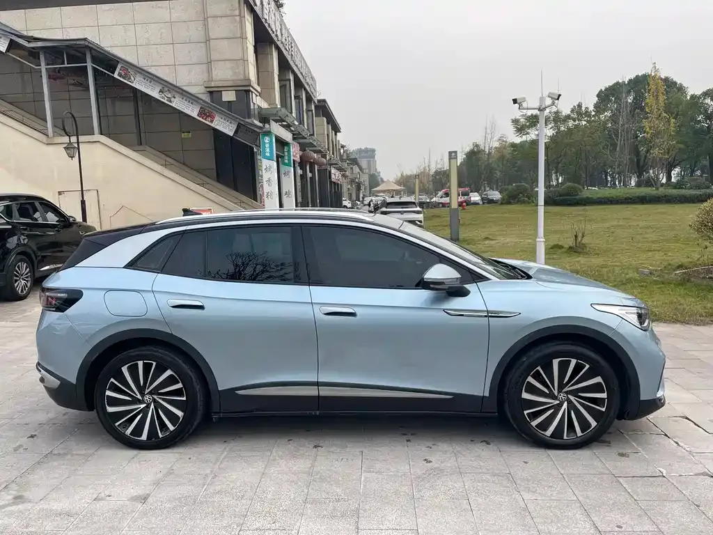 Volkswagen ID.4 X 2021 из CN, фото 10