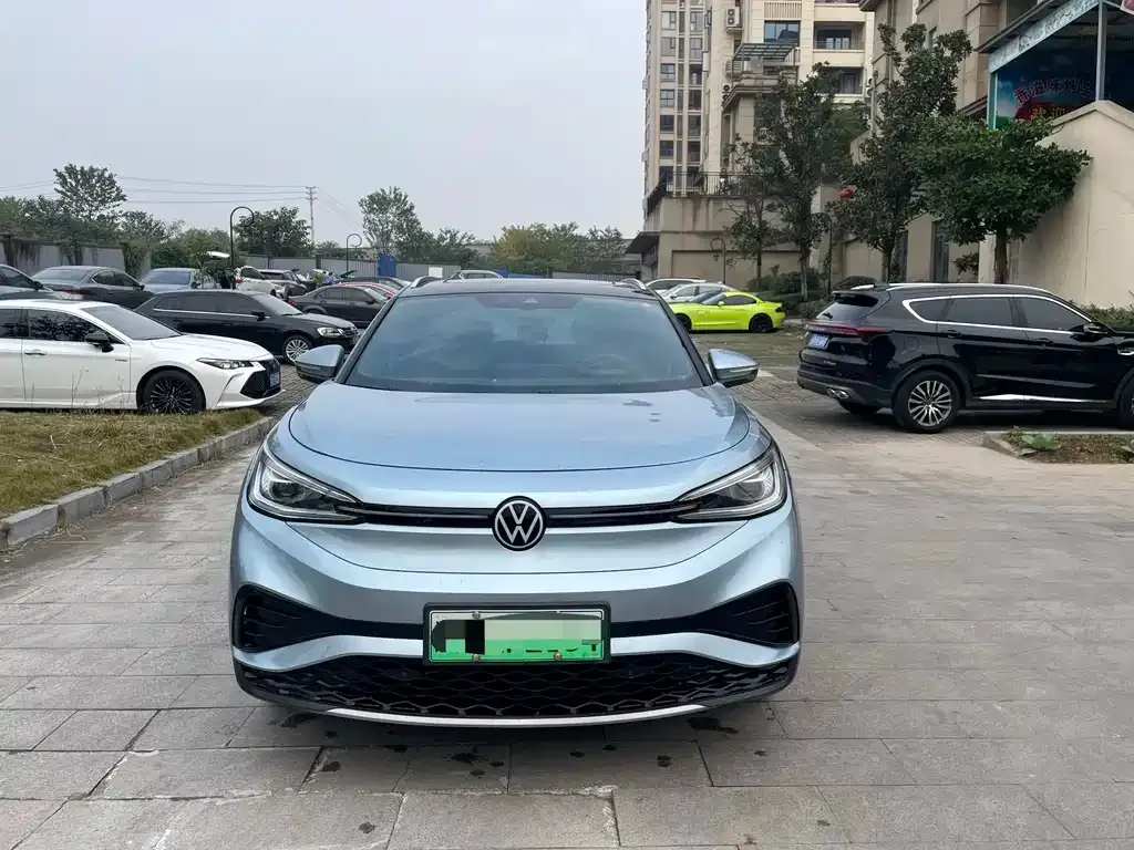 Volkswagen ID.4 X 2021 из CN, фото 2