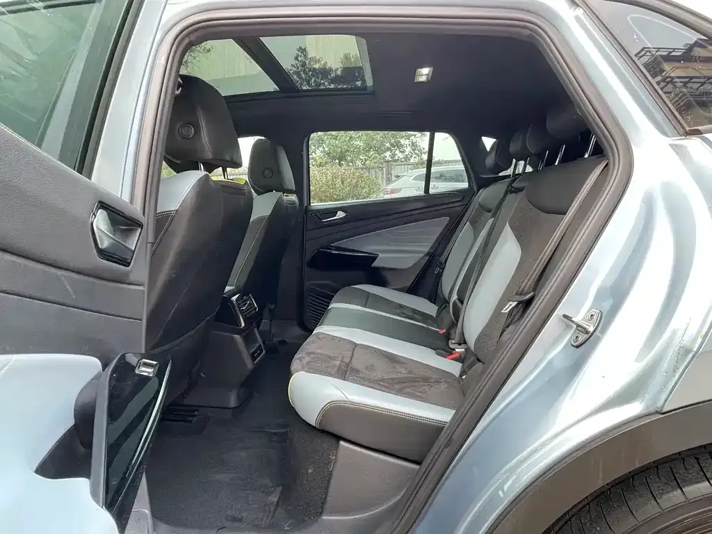 Volkswagen ID.4 X 2021 из CN, фото 8