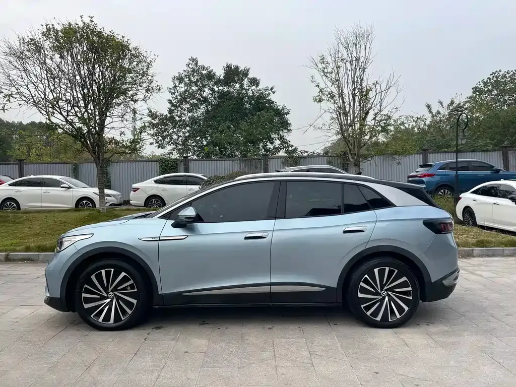 Volkswagen ID.4 X 2021 из CN, фото 9