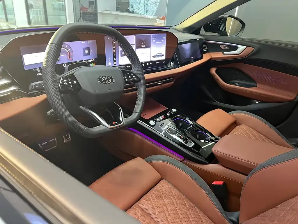 Audi A5L 2025 из CN, фото 6