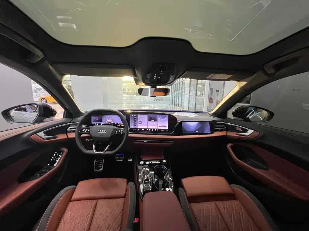 Audi A5L 2025 из CN, фото 2