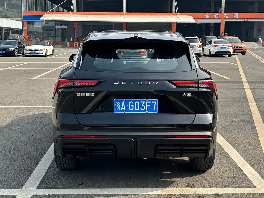 Jetour Dasheng 2024 из CN, фото 10