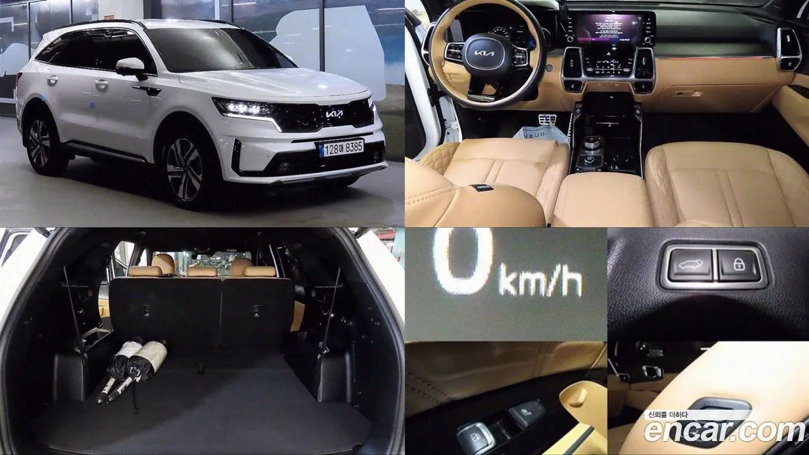 Kia Sorento 2023 из KR, фото 1