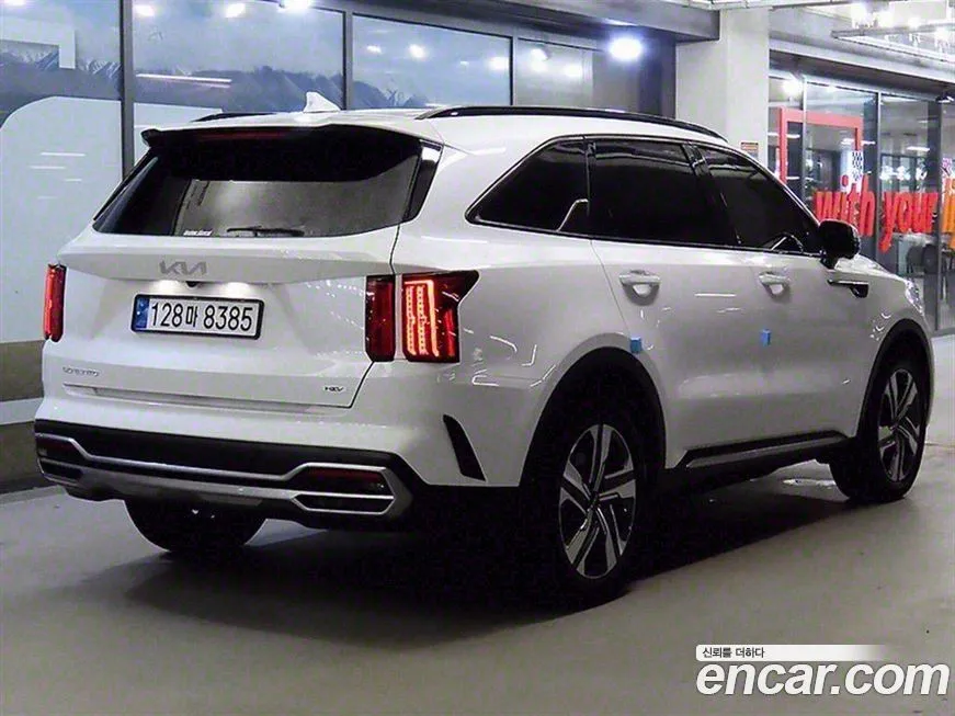 Kia Sorento 2023 из KR, фото 2