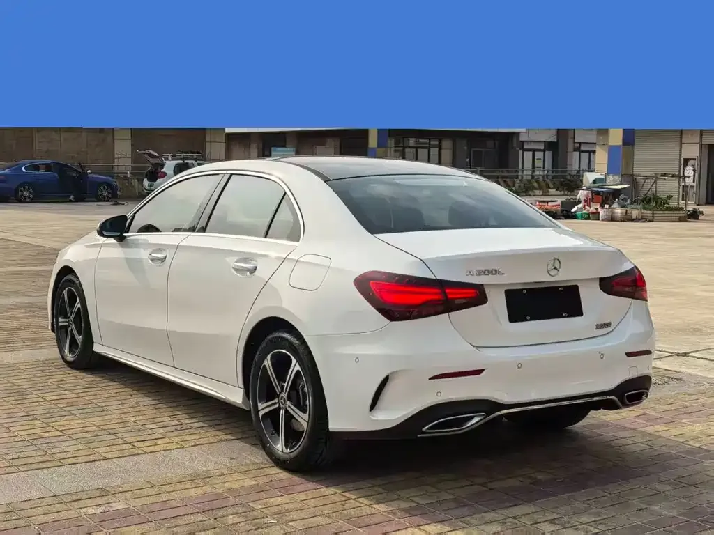 Mercedes-Benz A-Class 2024 из CN, фото 7