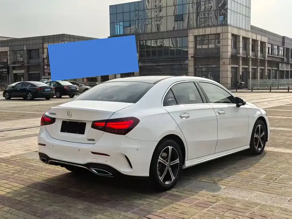 Mercedes-Benz A-Class 2024 из CN, фото 9