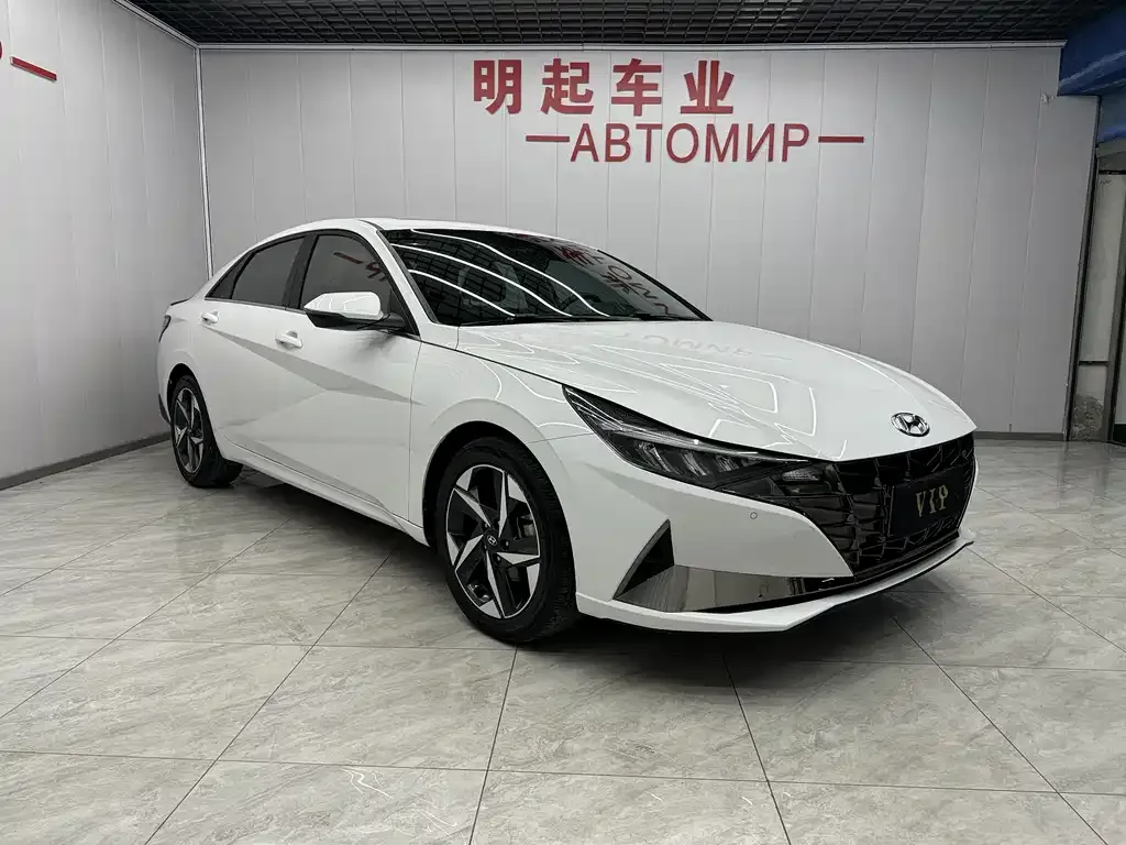 [object Object] Elantra 2023 из CN, фото 2