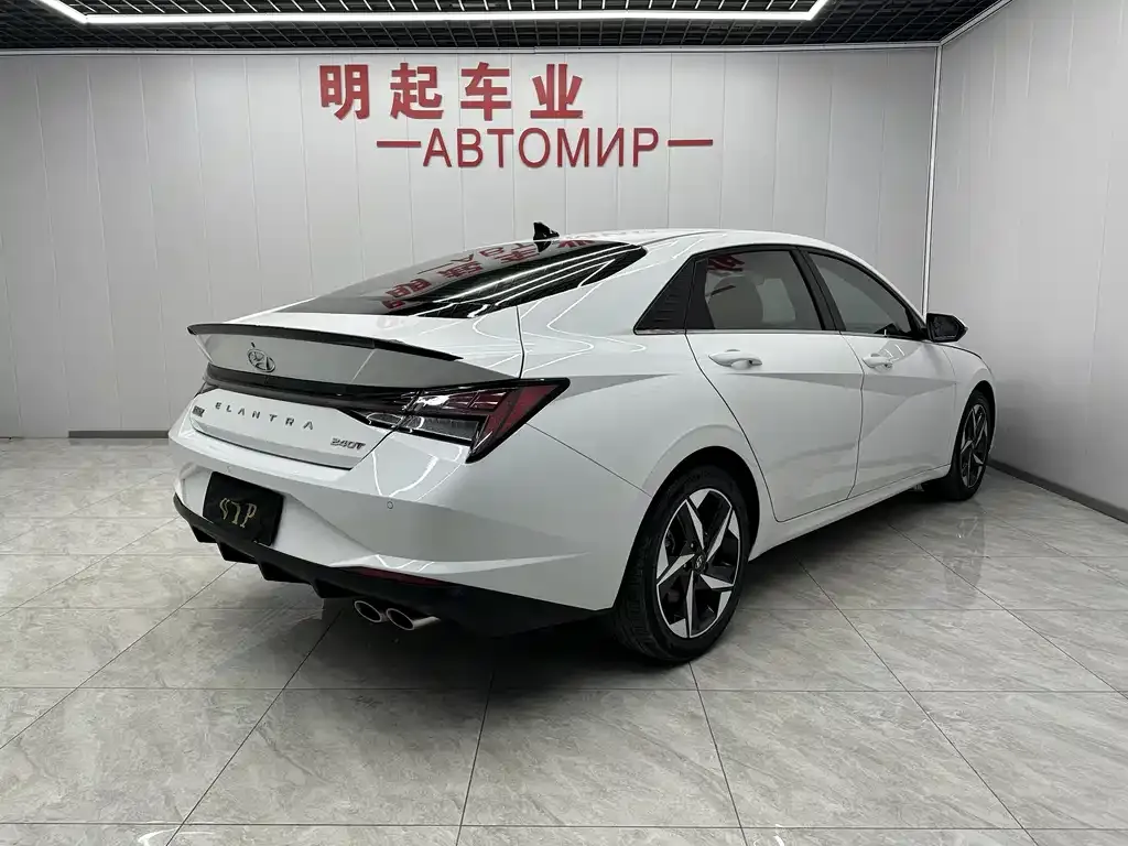 [object Object] Elantra 2023 из CN, фото 7