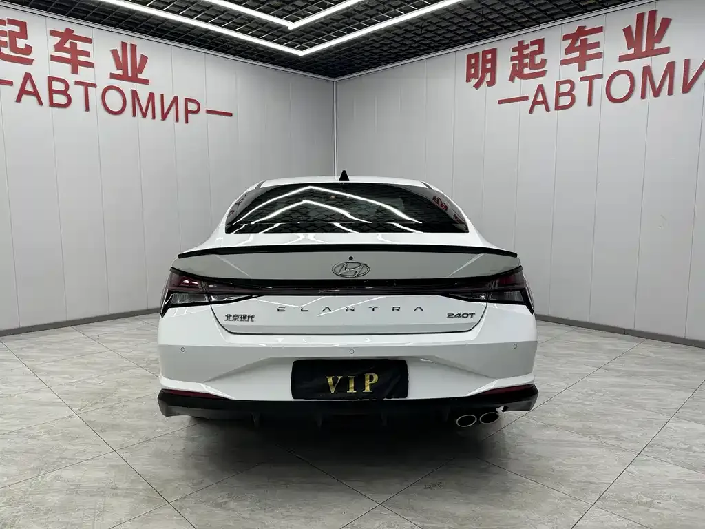 [object Object] Elantra 2023 из CN, фото 9