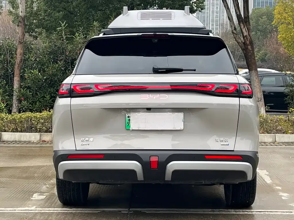 BYD Hiace 07 DM-i 2025 из CN, фото 8