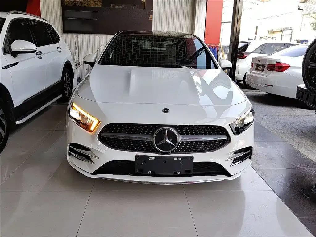 Mercedes-Benz A-Class 2022 из CN, фото 9