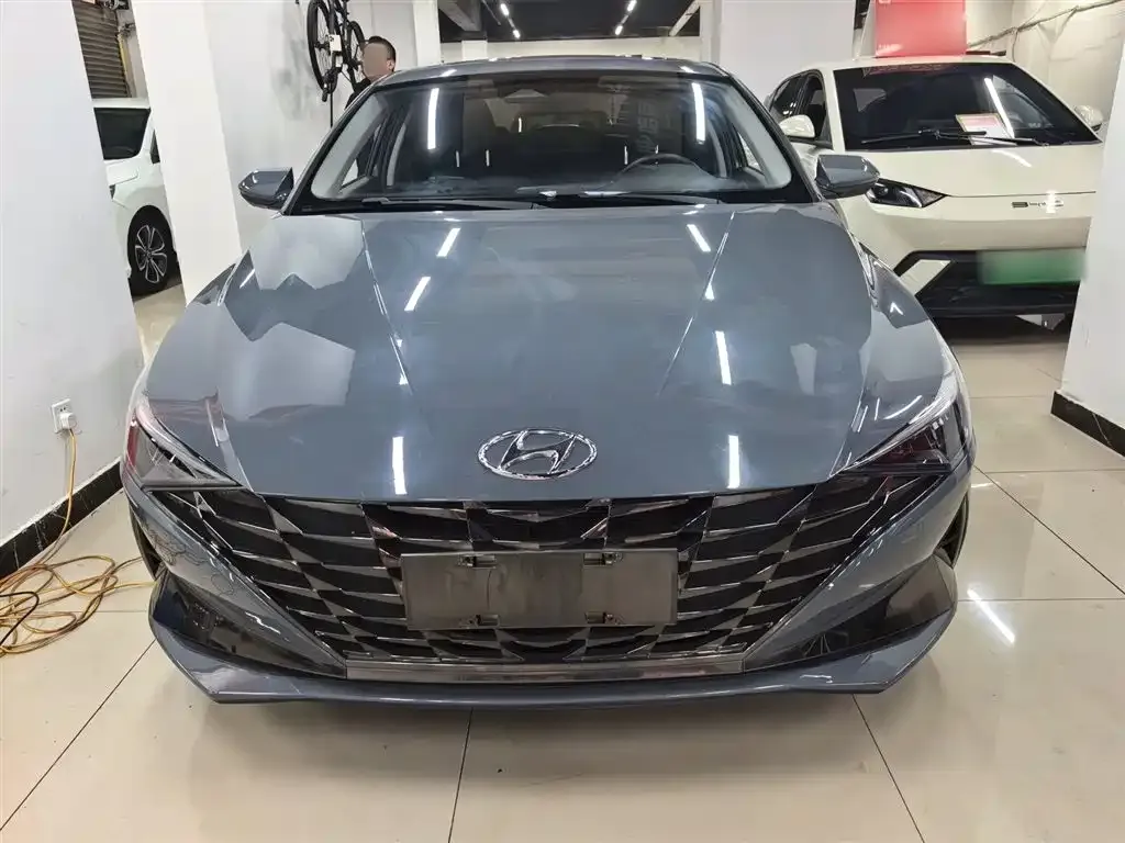 Hyundai Elantra 2022 из CN, фото 7