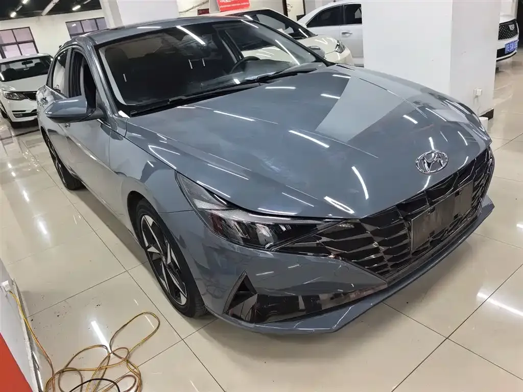 Hyundai Elantra 2022 из CN, фото 10