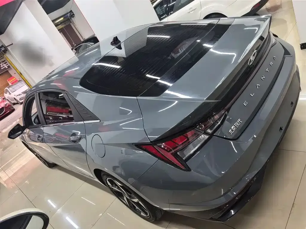 Hyundai Elantra 2022 из CN, фото 3