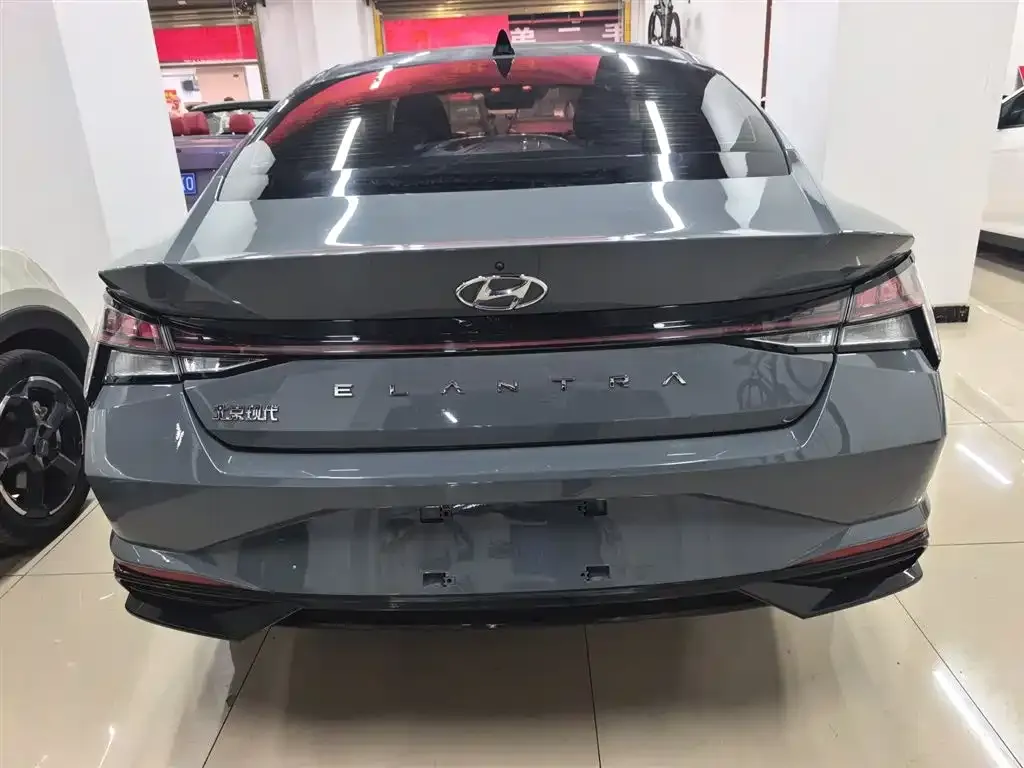 Hyundai Elantra 2022 из CN, фото 6