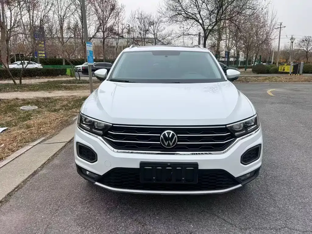 Volkswagen T-Roc 2022 из CN, фото 2