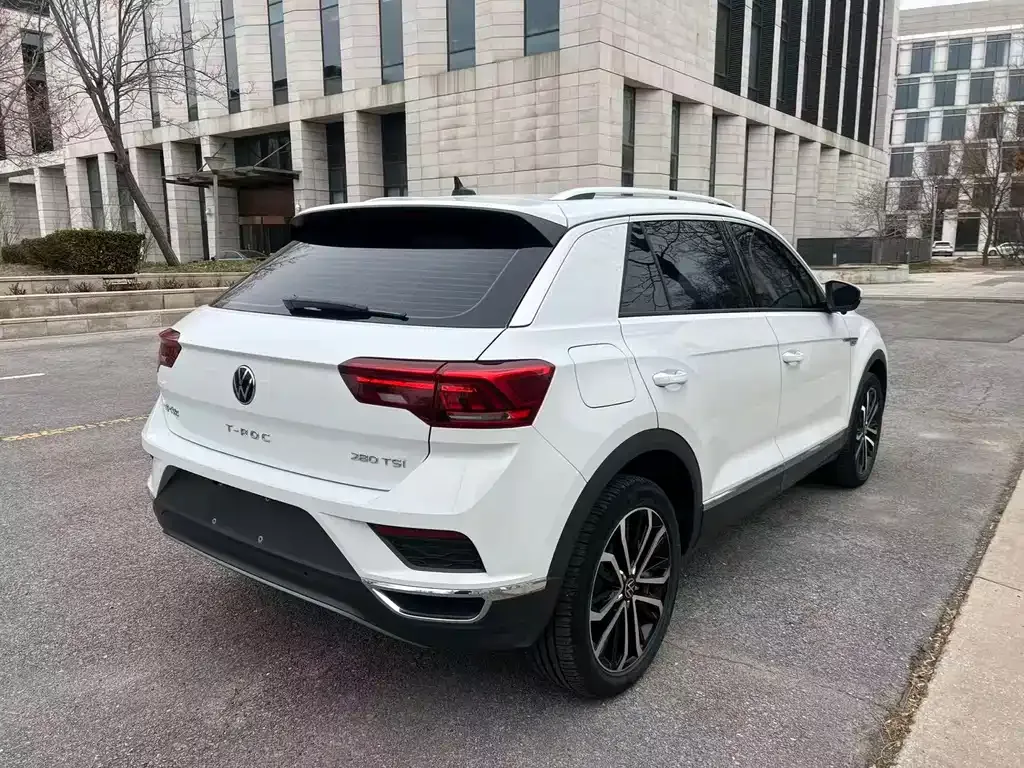 Volkswagen T-Roc 2022 из CN, фото 4