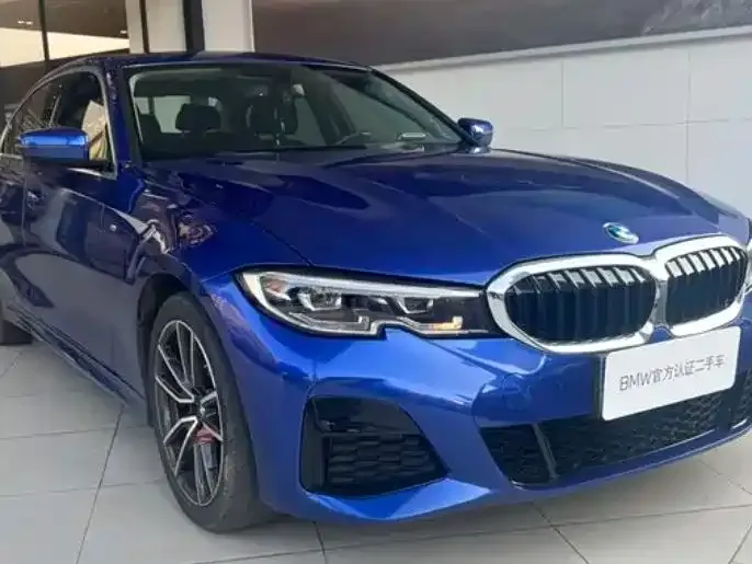 BMW 3 Series 2022 из CN, фото 2