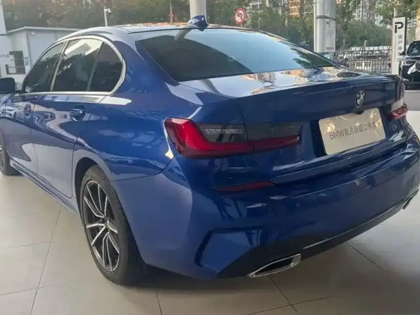 BMW 3 Series 2022 из CN, фото 3