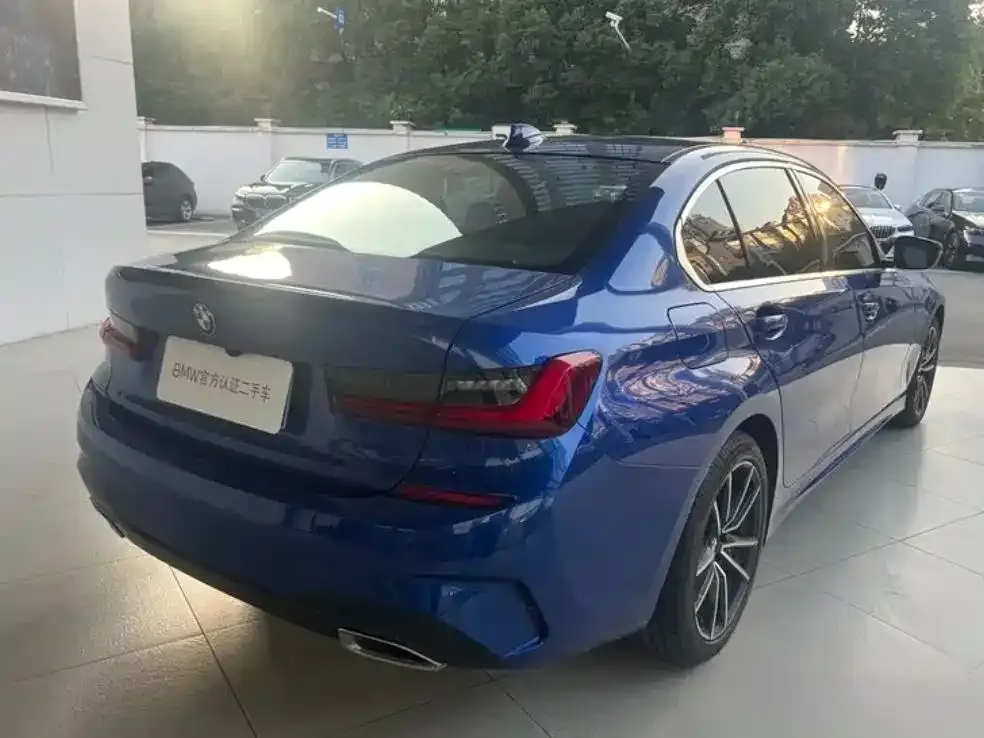 BMW 3 Series 2022 из CN, фото 4