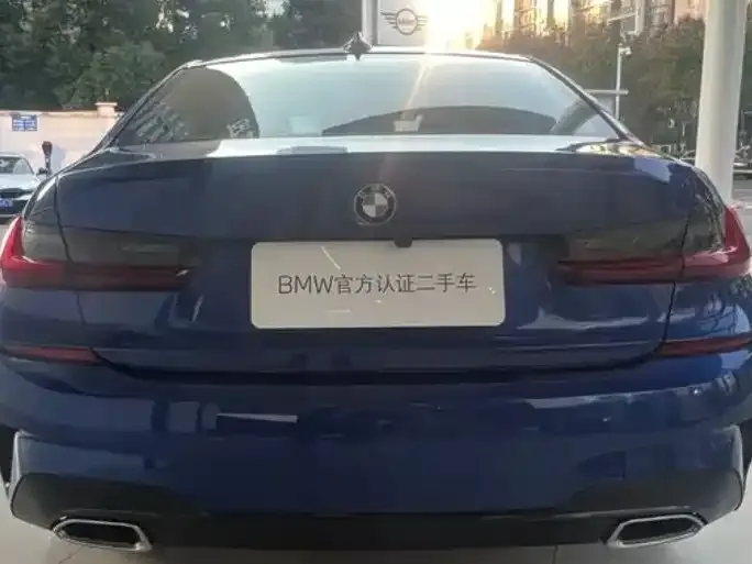BMW 3 Series 2022 из CN, фото 6