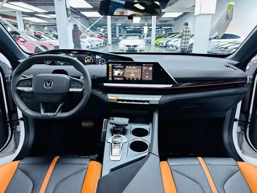 Changan UNI-V 2024 из CN, фото 5