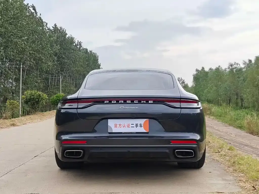 Porsche Panamera — фото 4