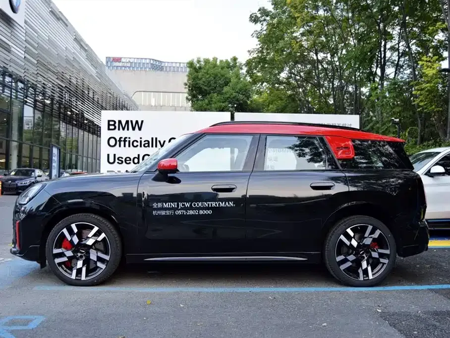 MINI Countryman JCW 2024 из CN, фото 9