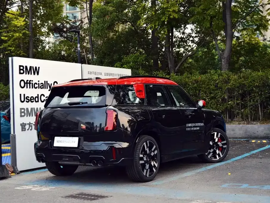 MINI Countryman JCW 2024 из CN, фото 10