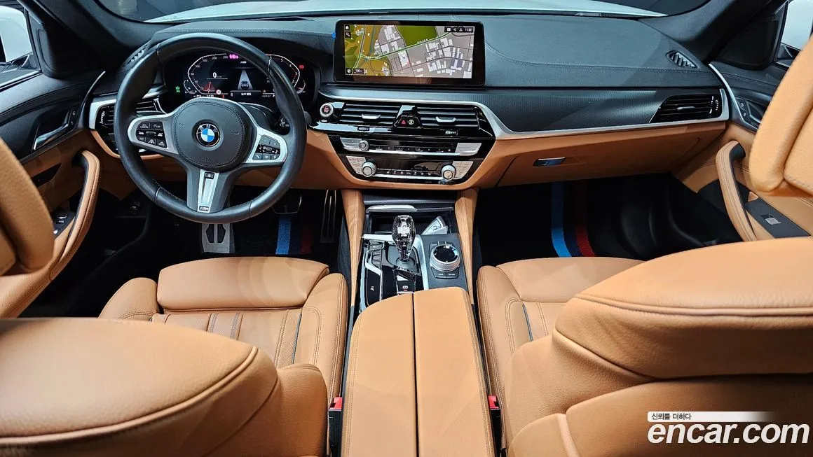 BMW 5-Series 2023 из KR, фото 9