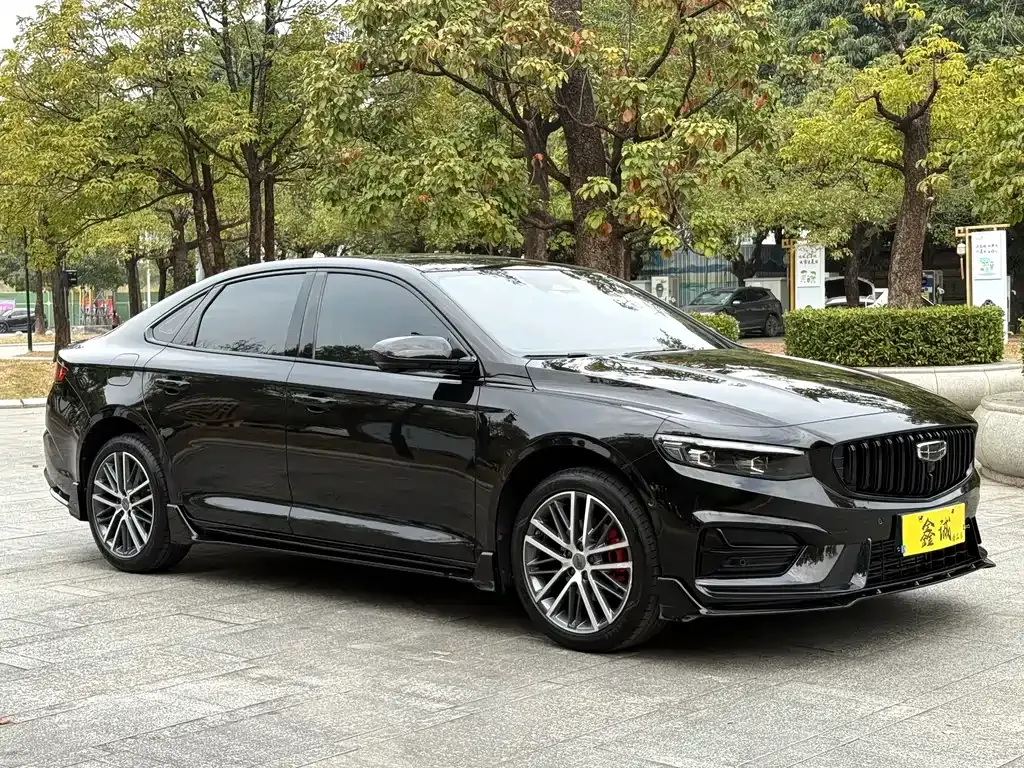 Geely Xingrui 2024 из CN, фото 10