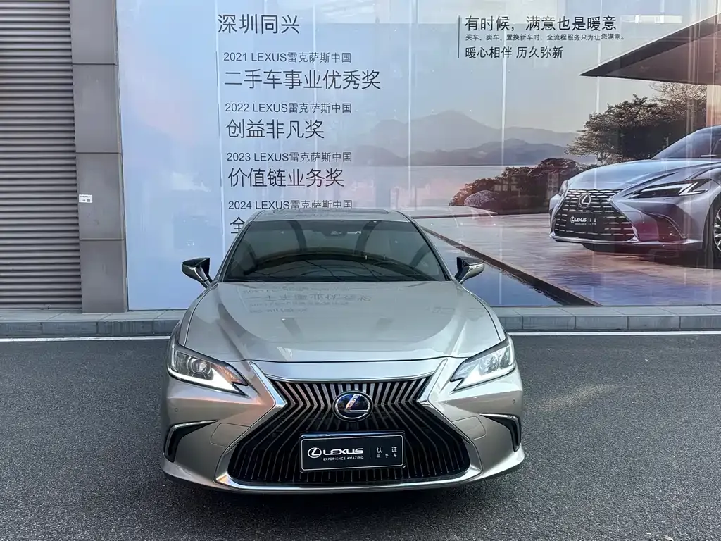 Lexus ES 2021 из CN, фото 4