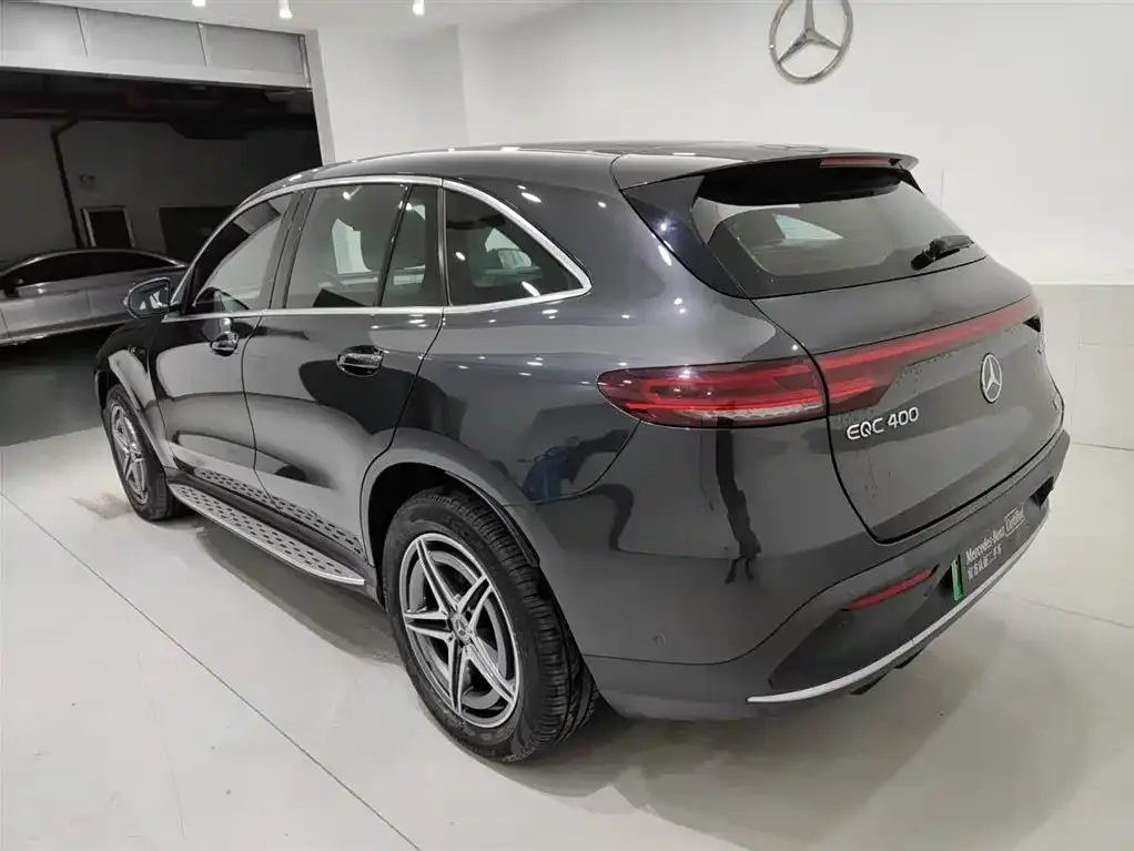 Mercedes-Benz EQC — фото 3