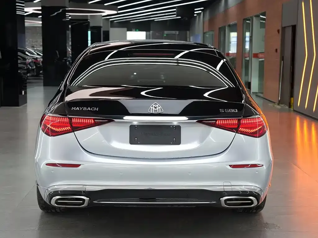 Mercedes-Benz S-Class 2025 из CN, фото 8