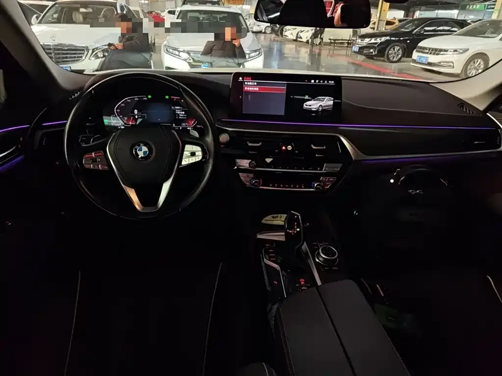 BMW 5 Series 2022 из CN, фото 9