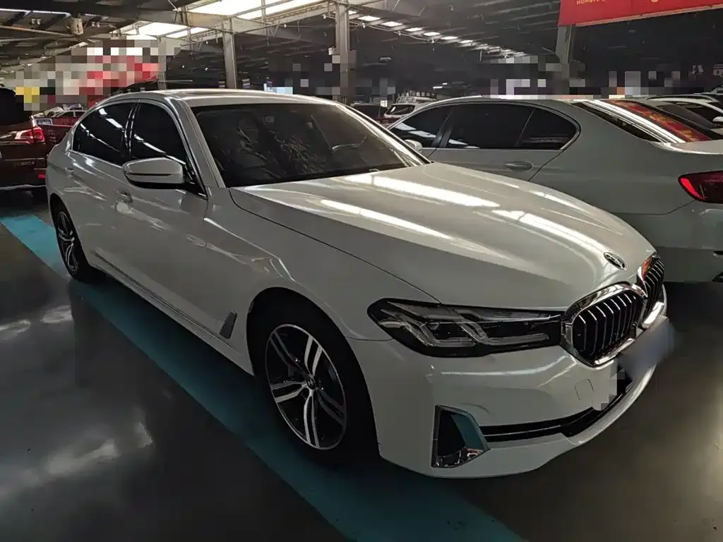 BMW 5 Series 2022 из CN, фото 4