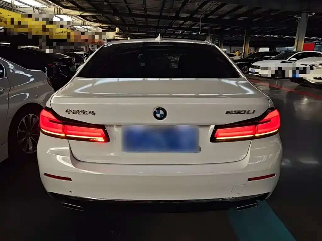 BMW 5 Series 2022 из CN, фото 10