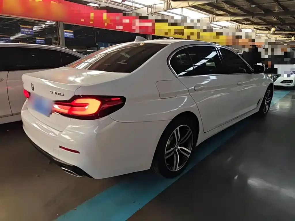 BMW 5 Series 2022 из CN, фото 6