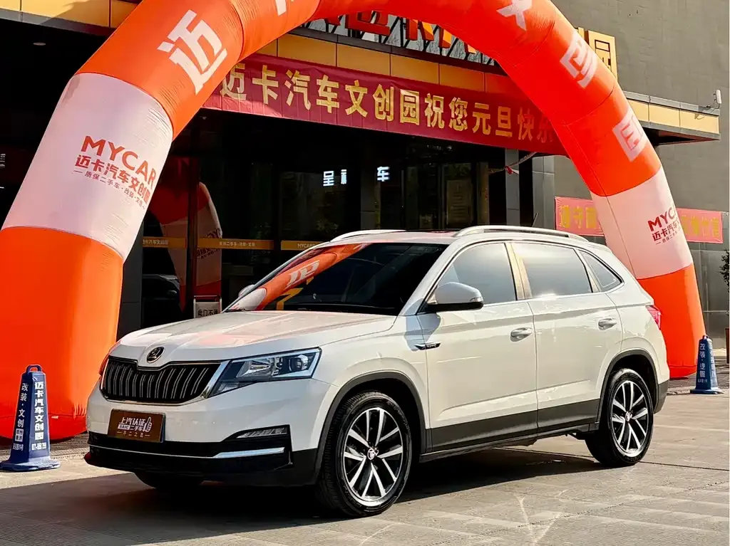 Skoda Kamiq 2022 из CN, фото 1