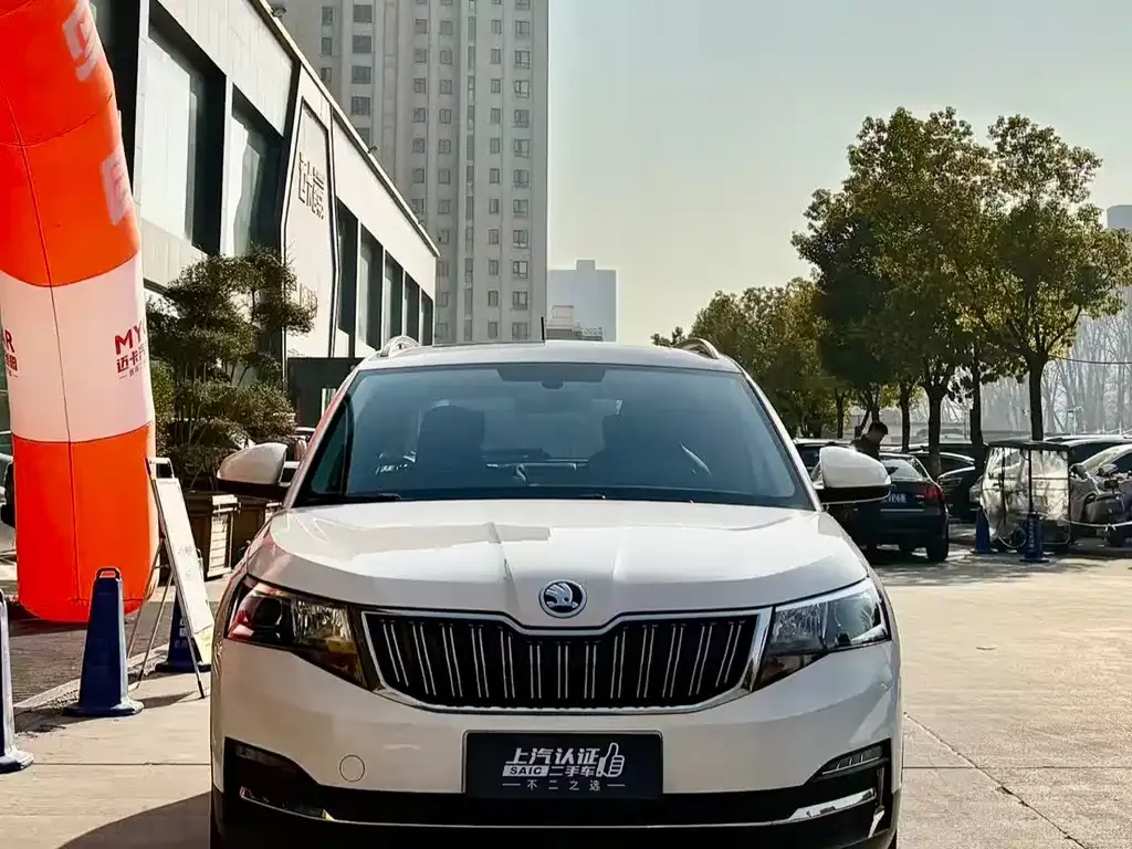 Skoda Kamiq 2022 из CN, фото 4