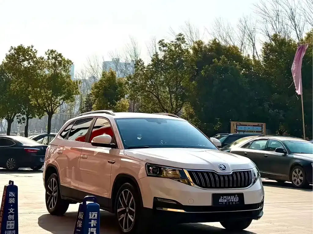Skoda Kamiq 2022 из CN, фото 2