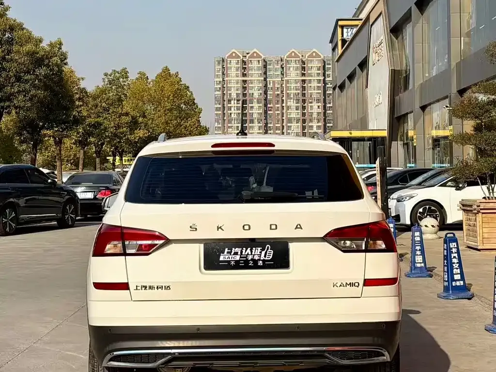 Skoda Kamiq 2022 из CN, фото 7