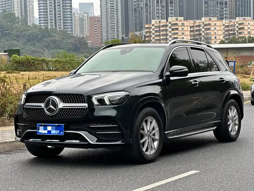 Mercedes-Benz GLE 2021 из CN, фото 1