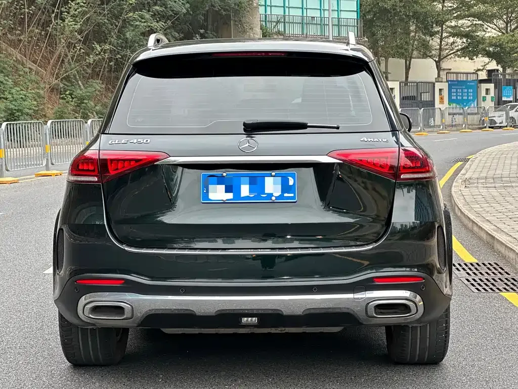 Mercedes-Benz GLE 2021 из CN, фото 2