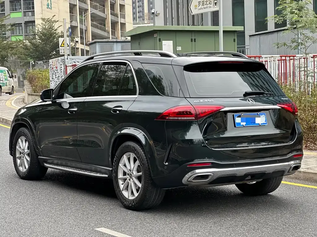 Mercedes-Benz GLE 2021 из CN, фото 4
